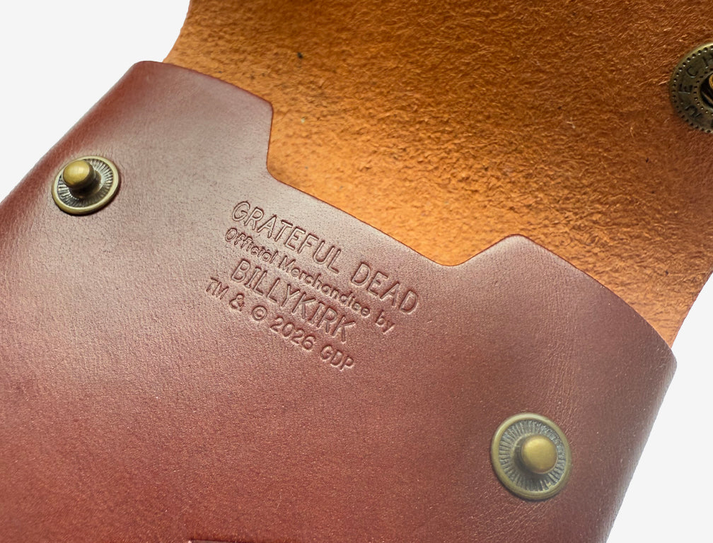 No. 092-GD Card Case with Snaps Bolt, Hickory