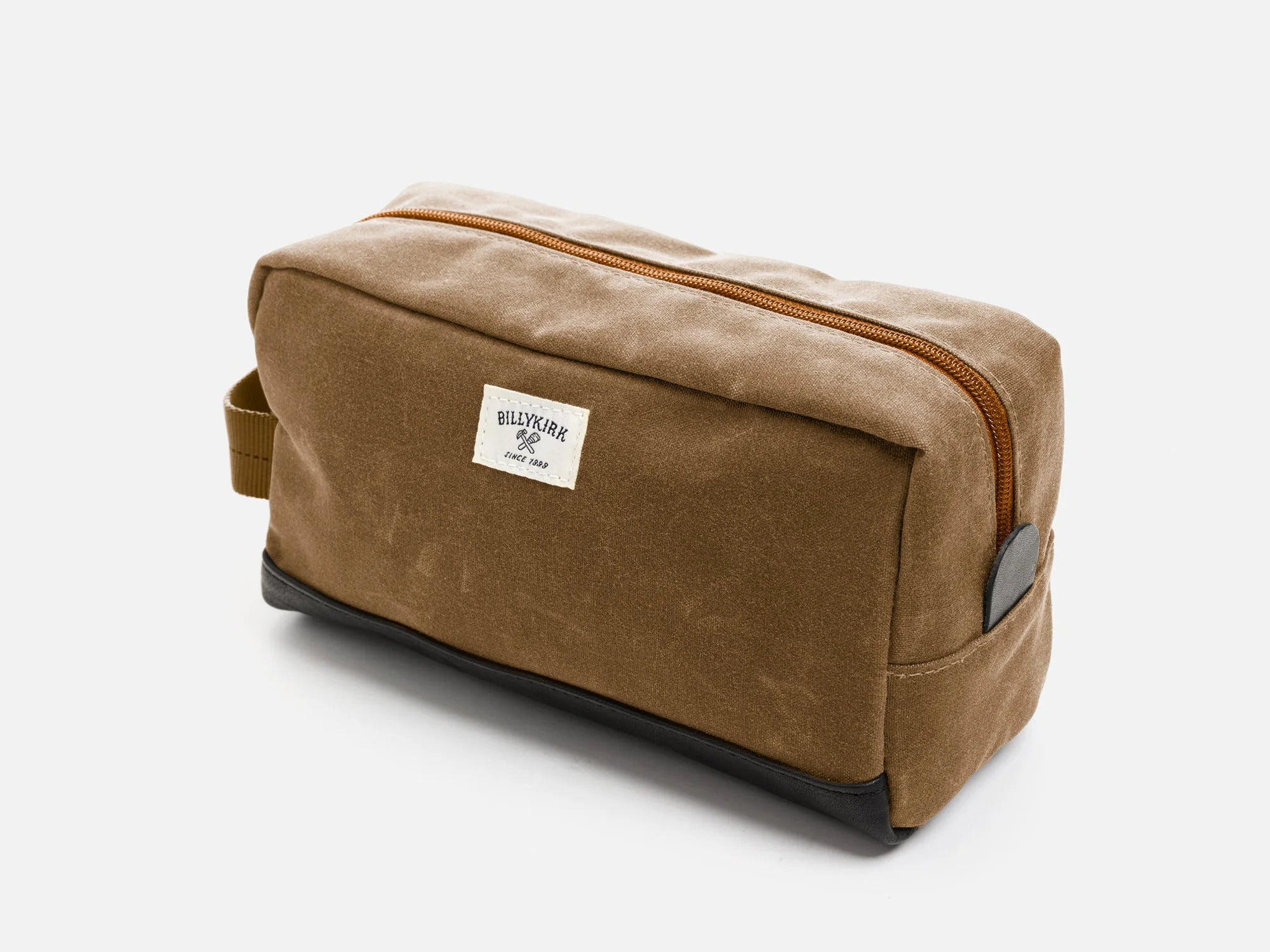 No. 258 Standard Issue Toiletry Bag, Brush Brown