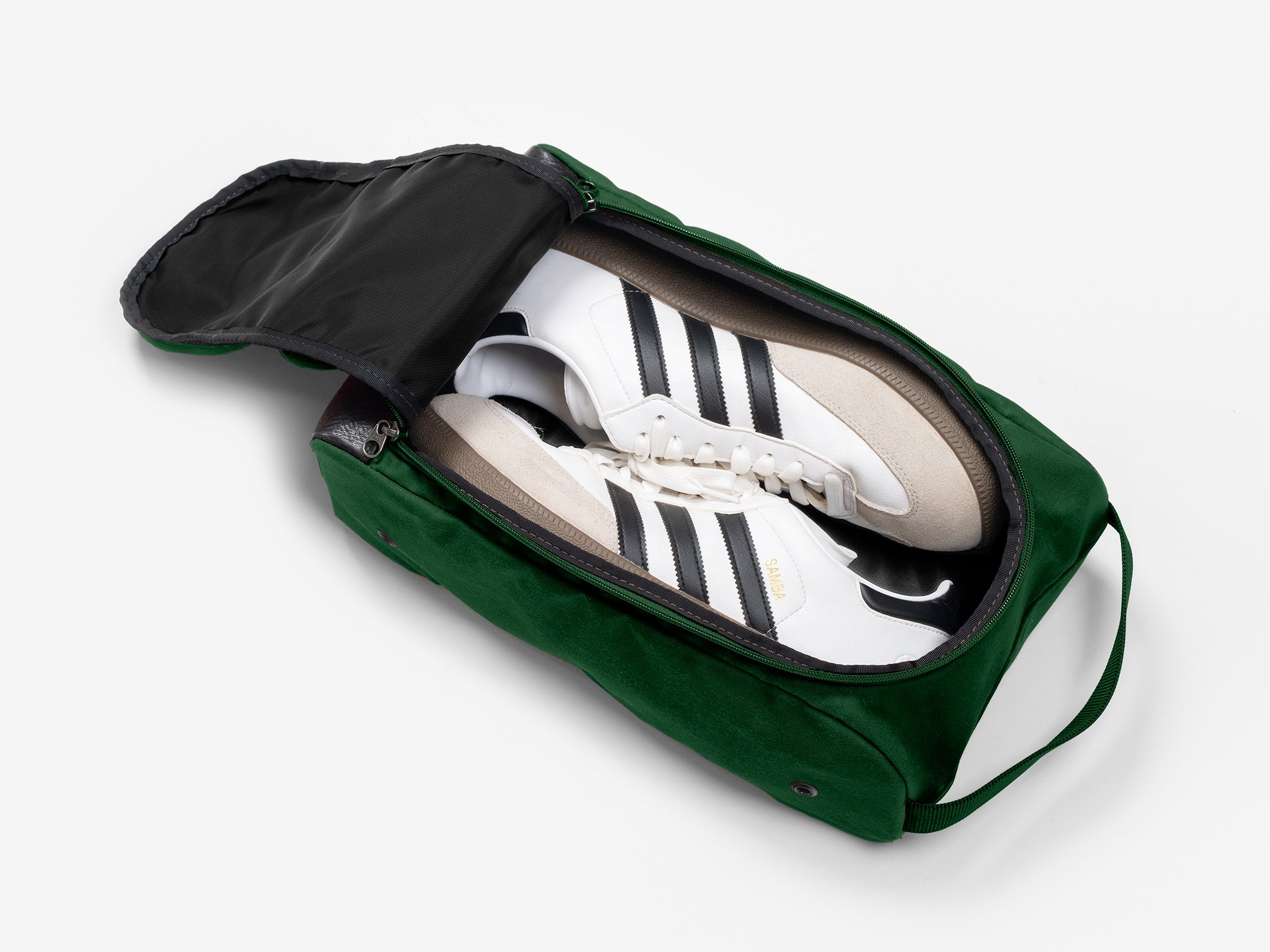 No. 617 Golf Shoe Bag, Hunter Green