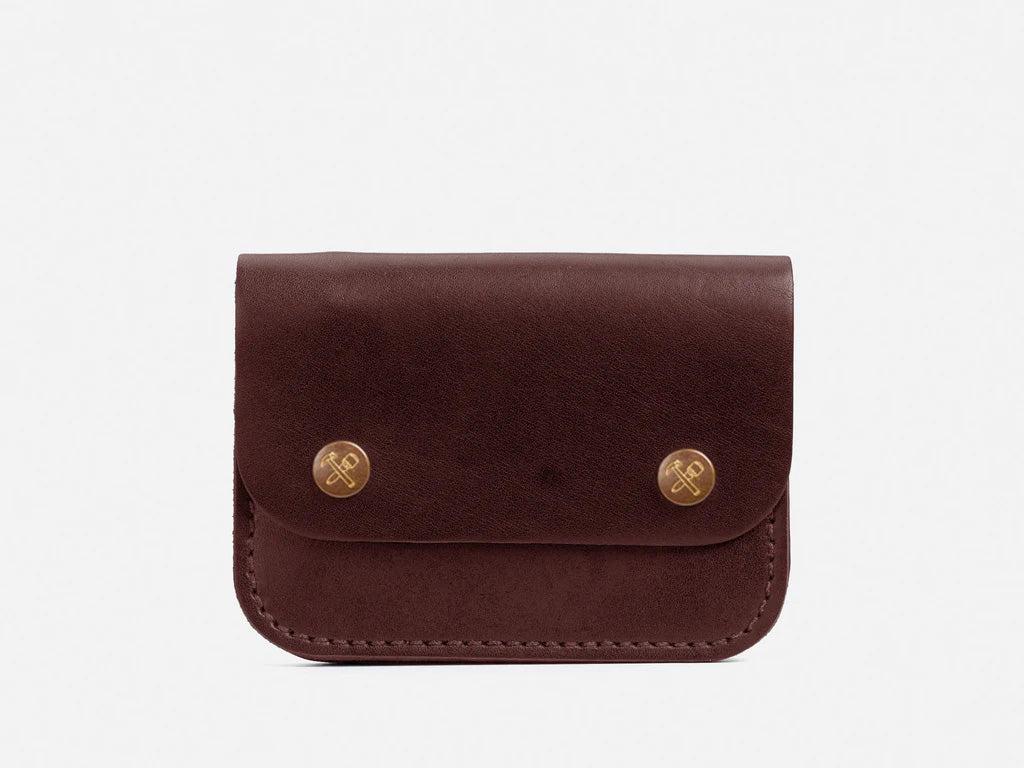 No. 262 Small Trucker Wallet, Hickory