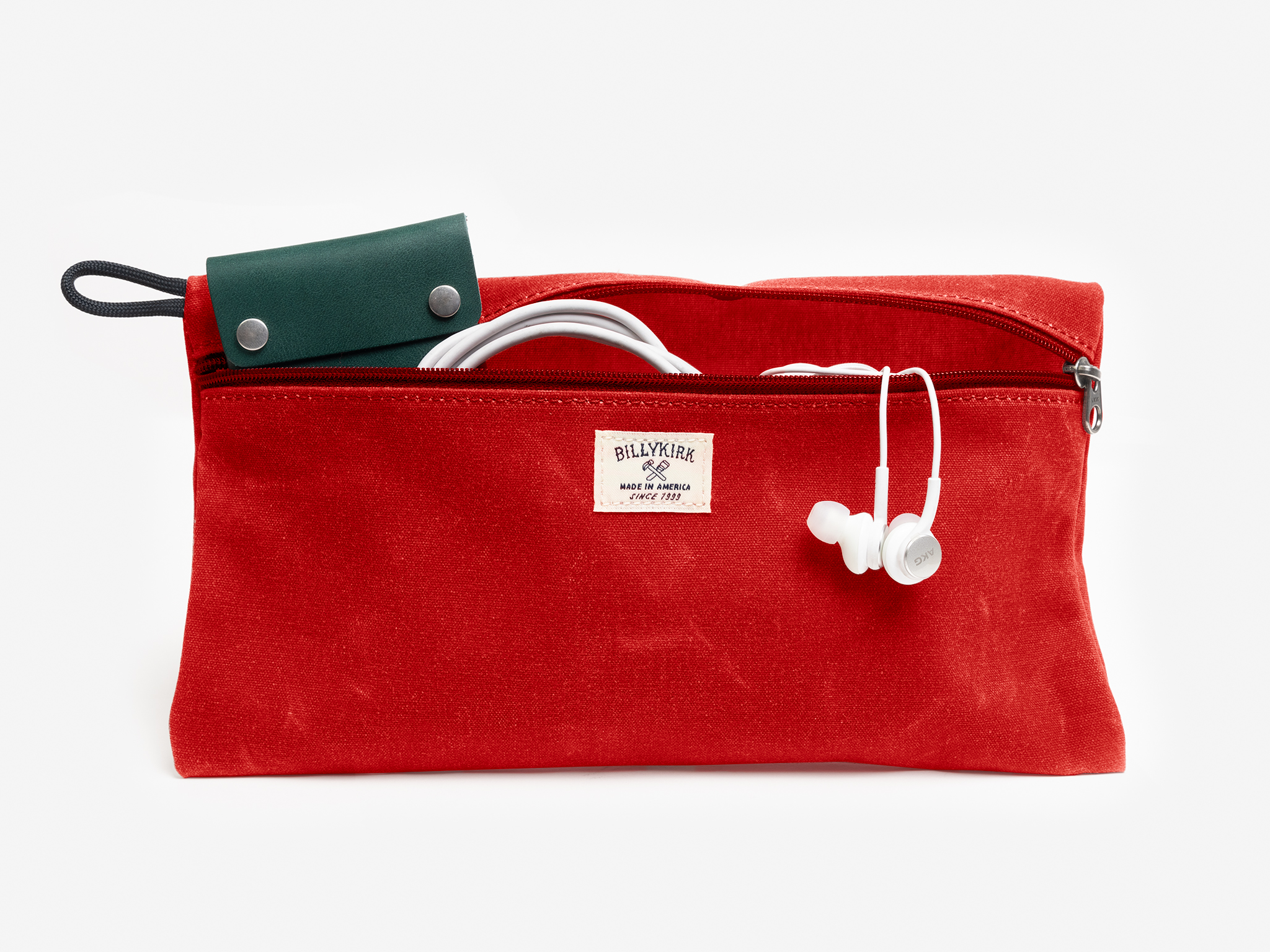 No. 303 Standard Issue Large Pouch, Red
