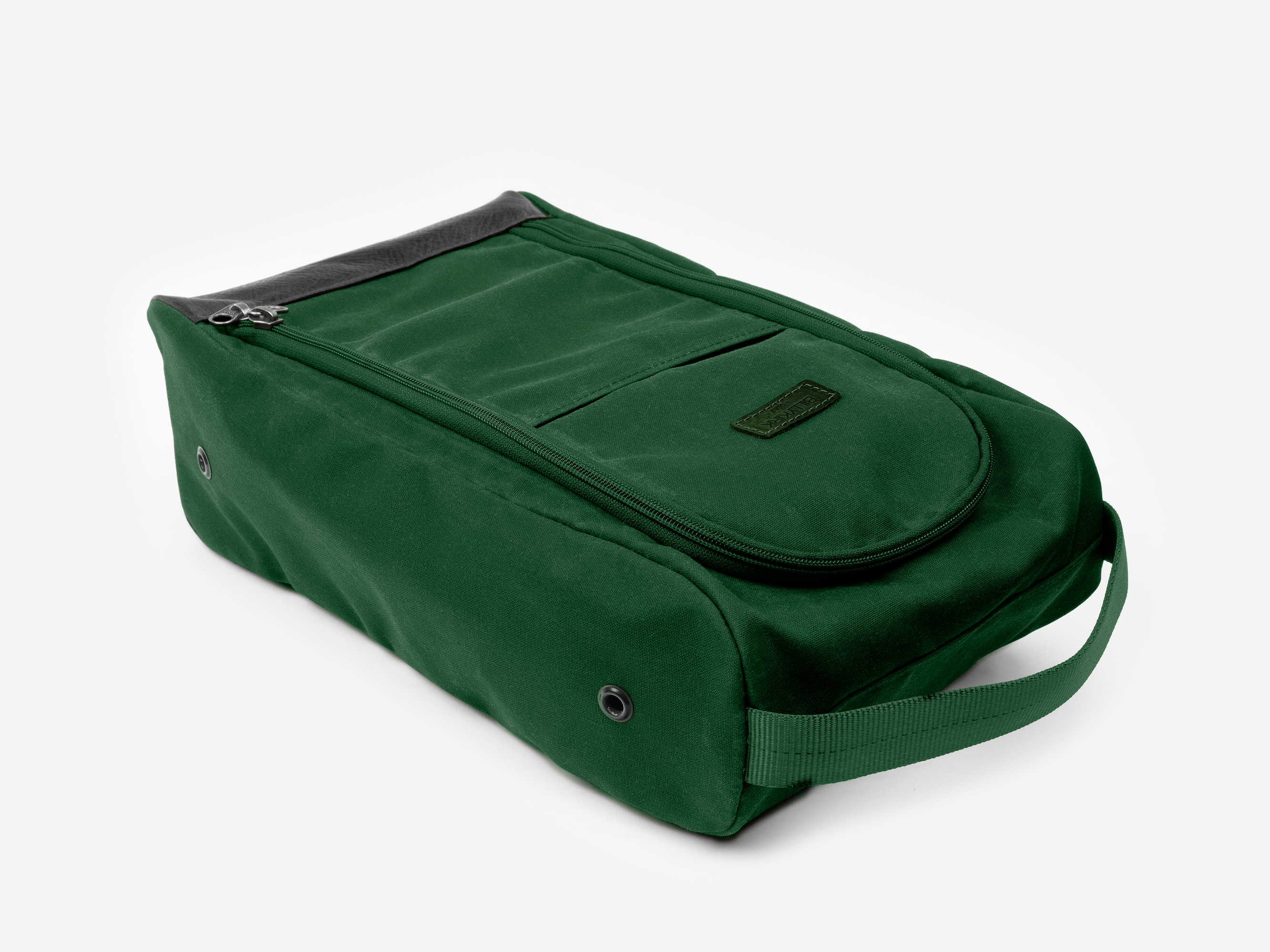 No. 617 Golf Shoe Bag, Hunter Green