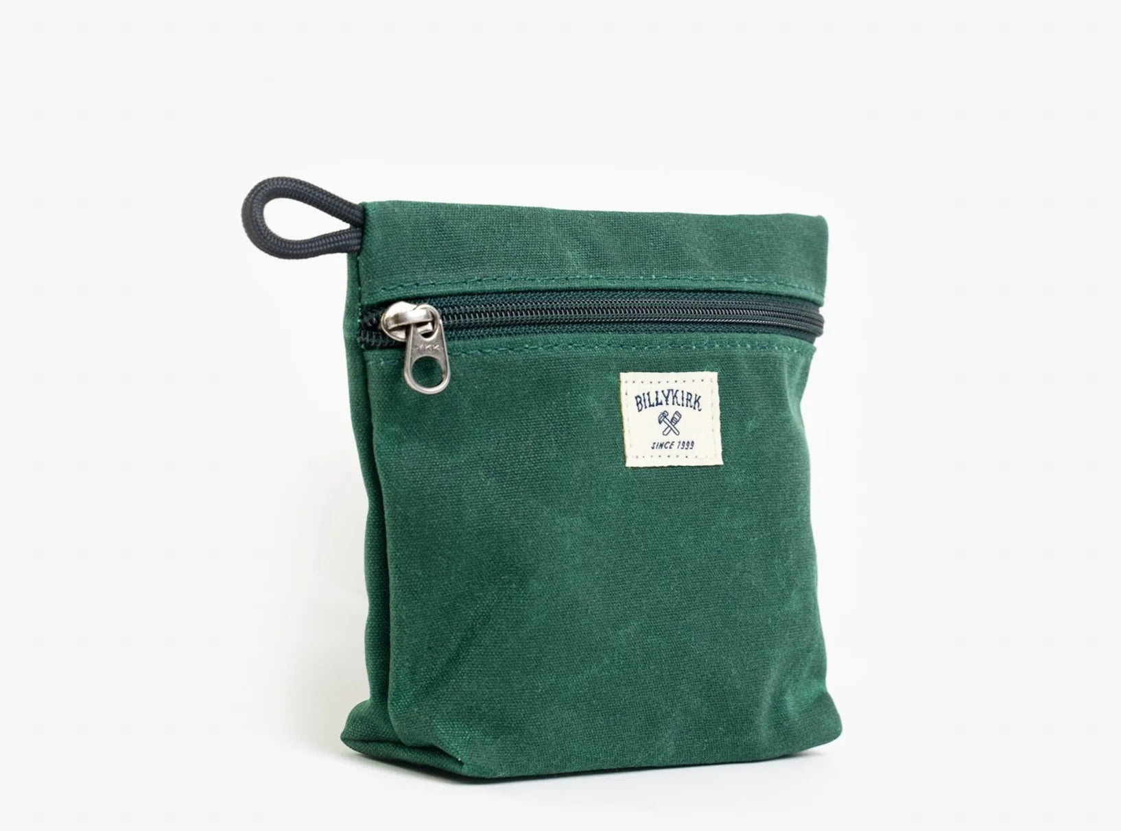 No. 302 Standard Issue Cable Pouch, Hunter Green
