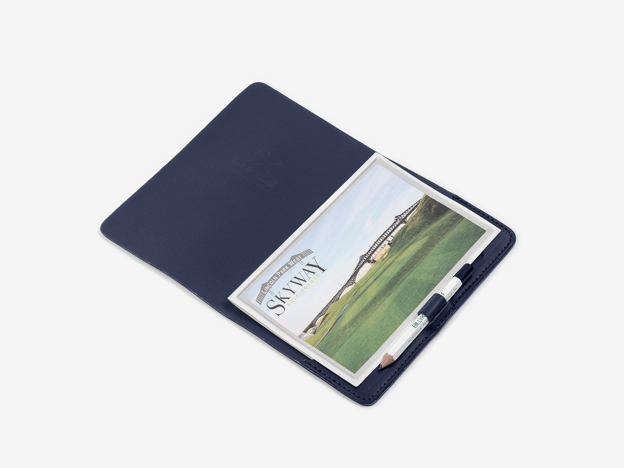 No. 580 Scorecard Holder, Navy