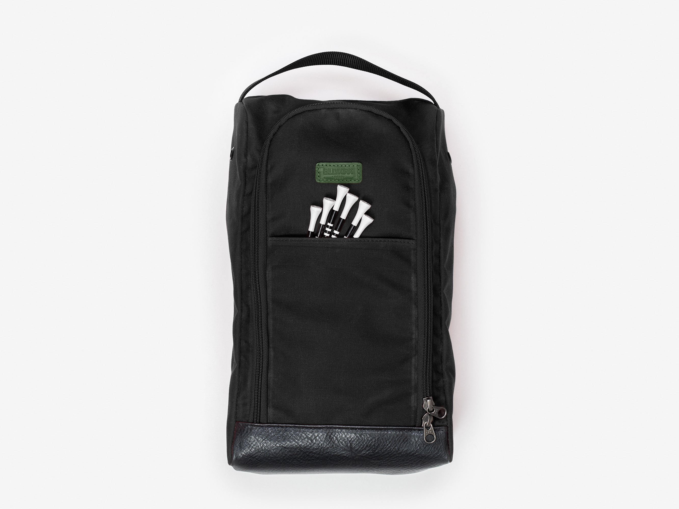 No. 617 Golf Shoe Bag, Black