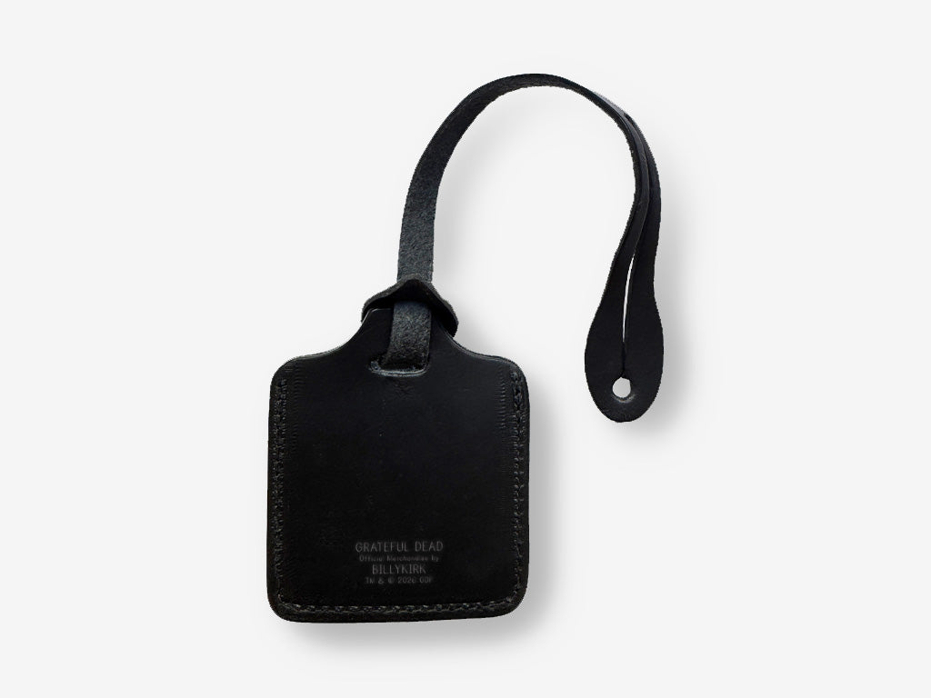 No. 645-GD Luggage Tag Stealie, Black