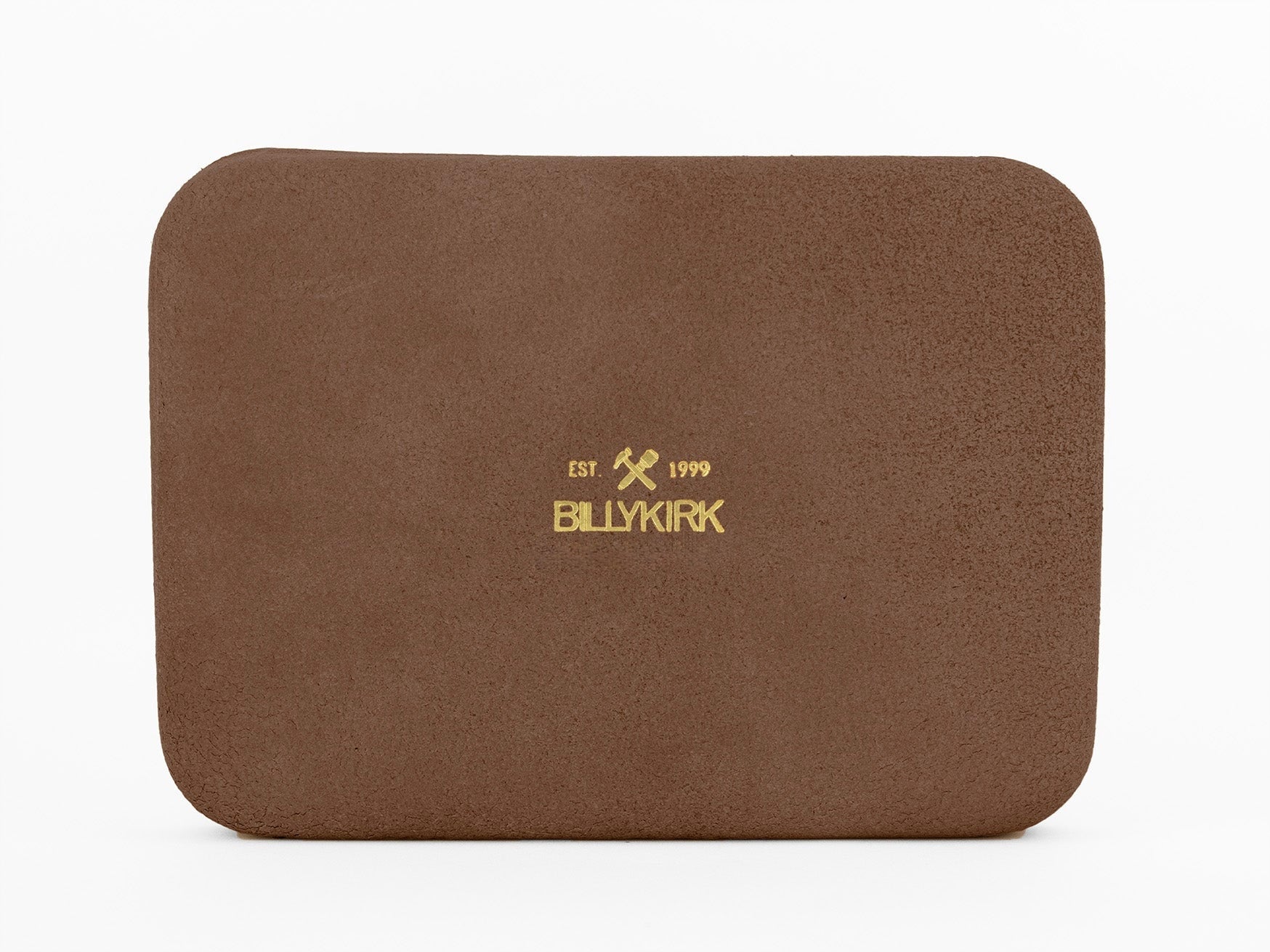No. 309 Small Leather Valet Tray, Brown