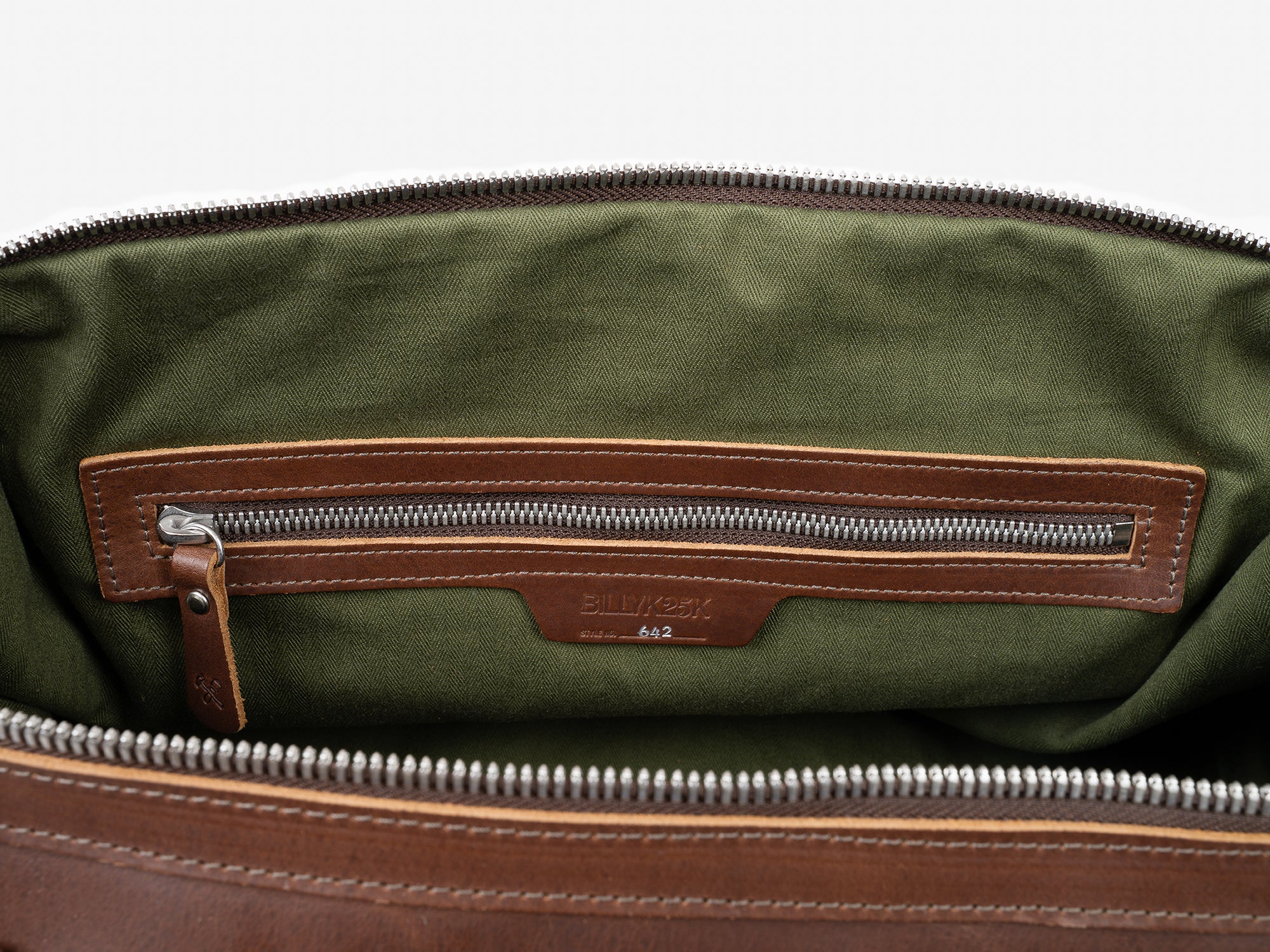 No. 642 Small Carryall, Olive