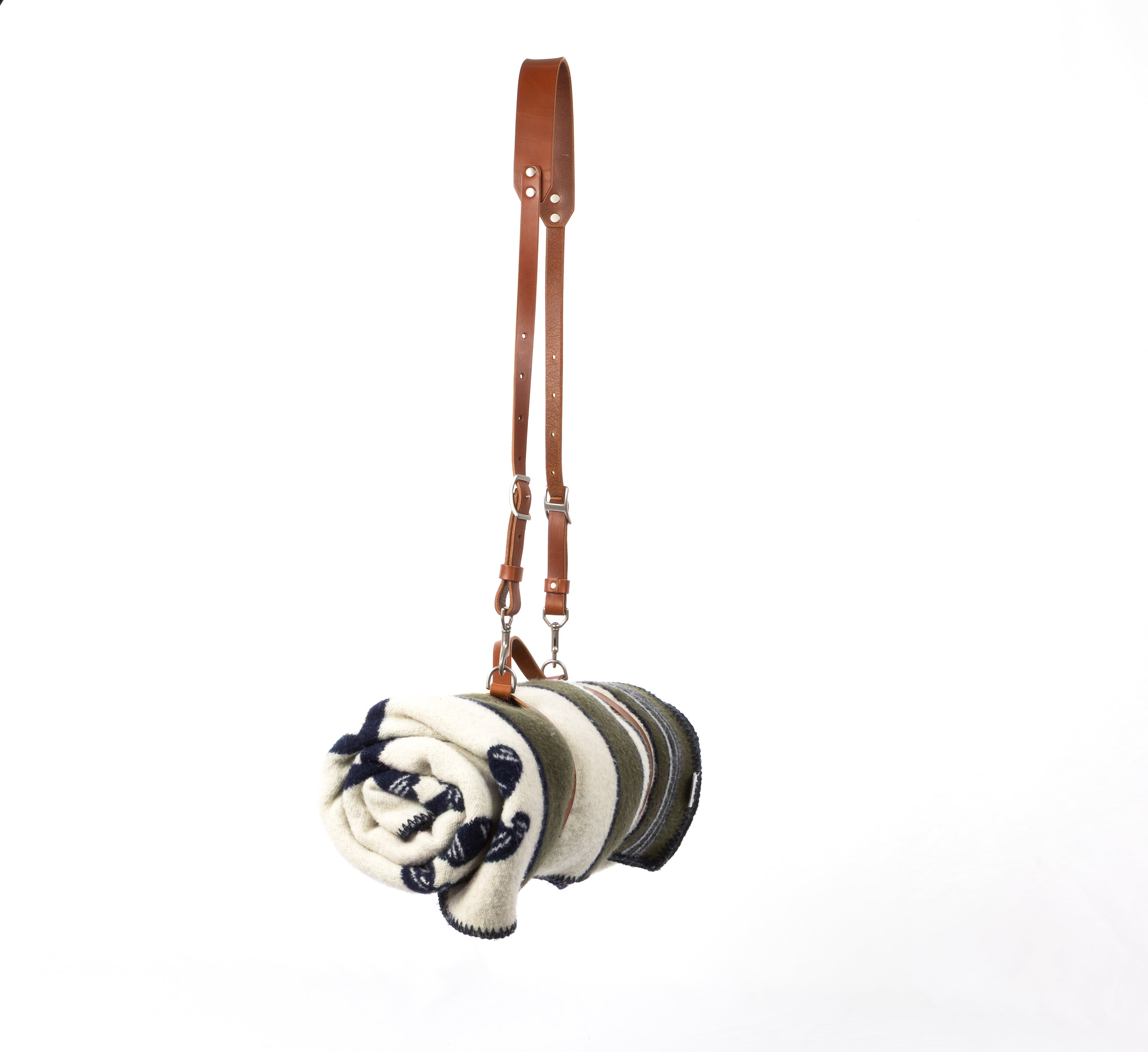 No. 367 Blanket Carrier, Tan