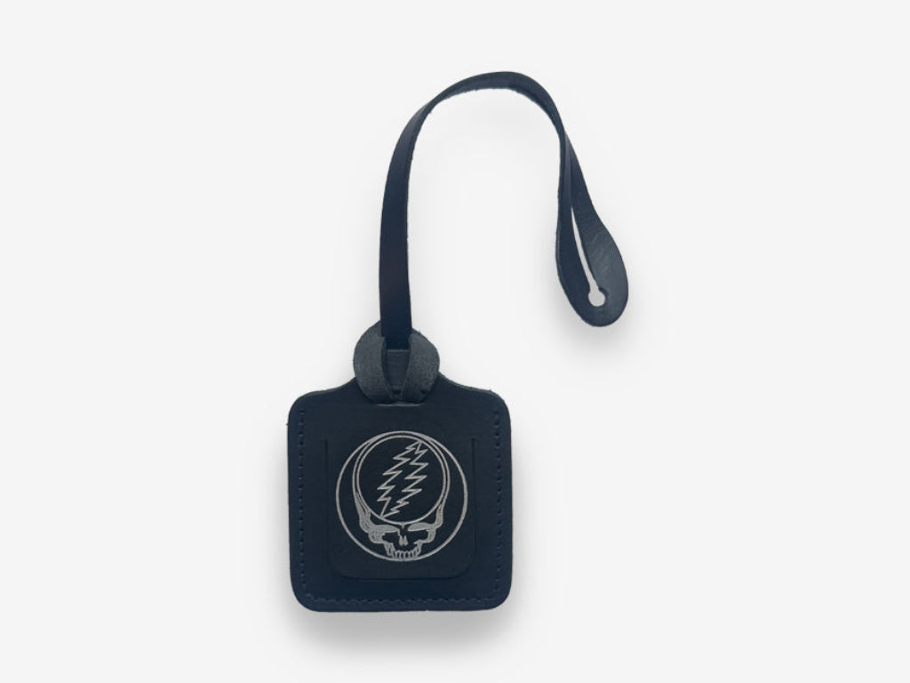 No. 645-GD Luggage Tag Stealie, Black