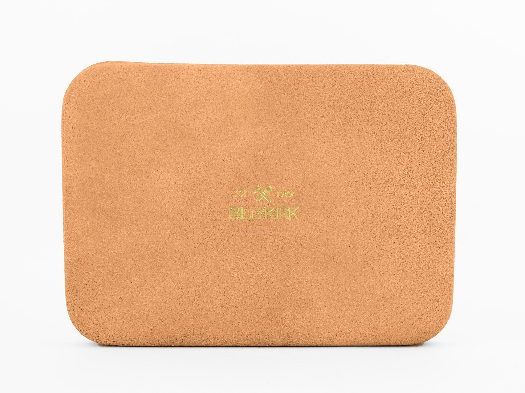 No. 309 Small Leather Valet Tray, Natural