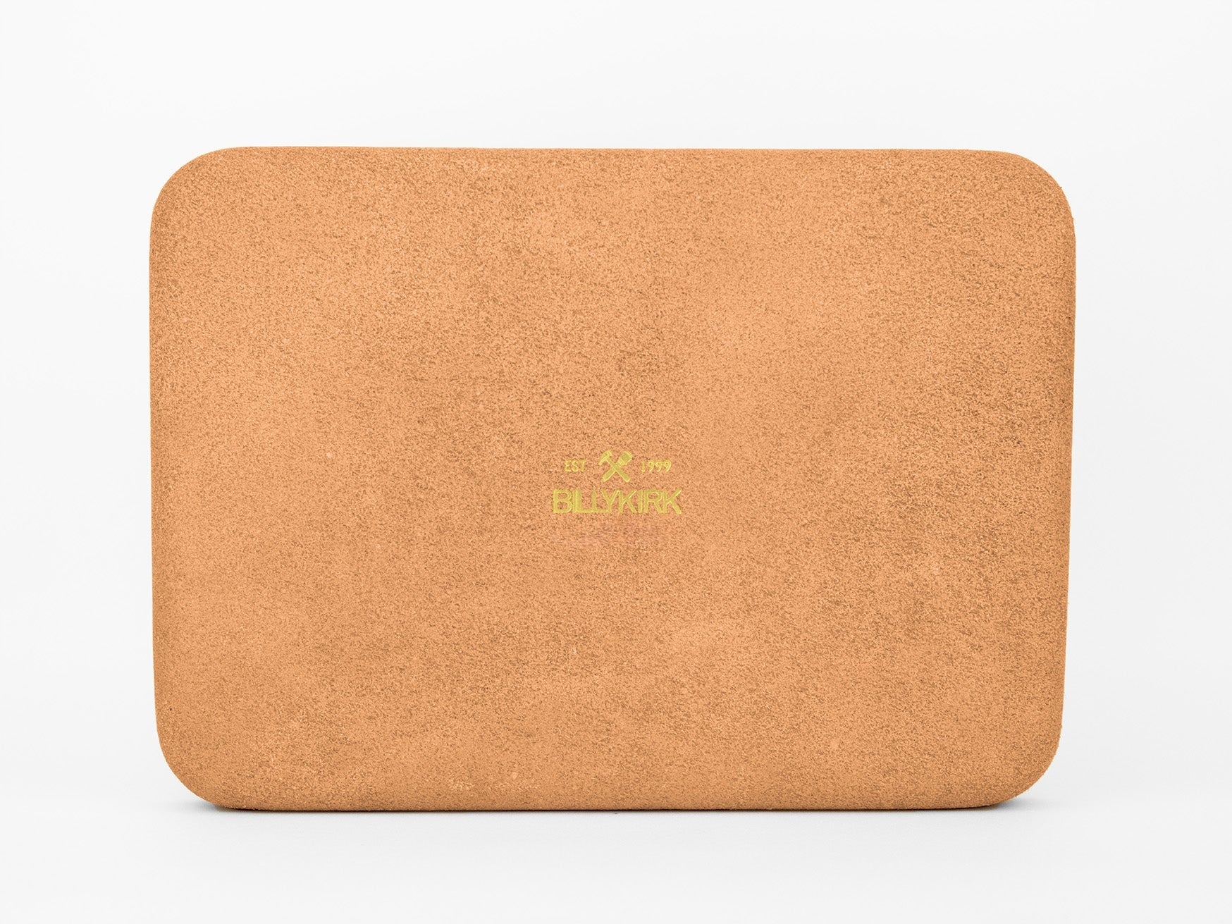 No. 471 Large Leather Valet Tray, Natural