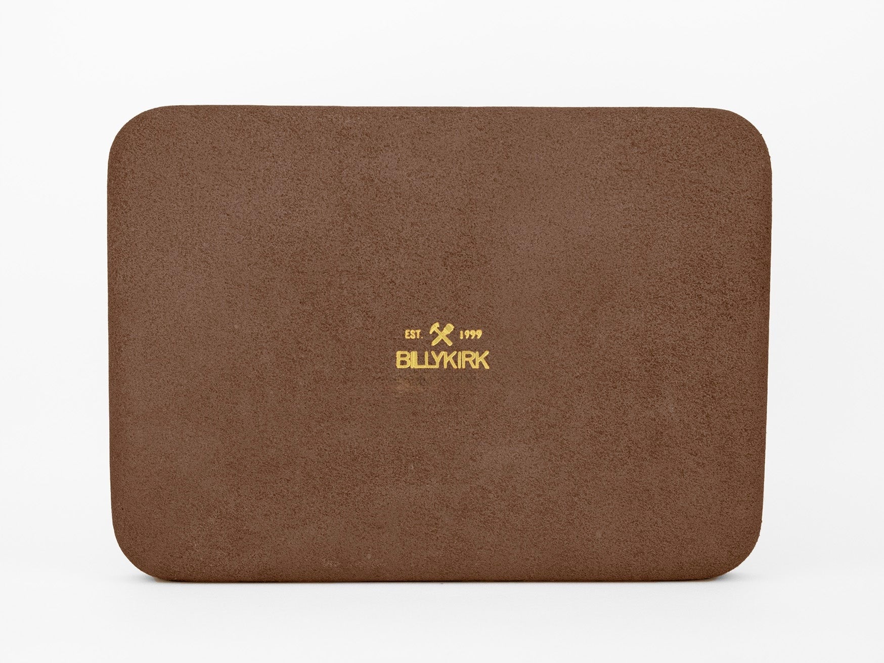 No. 471 Large Leather Valet Tray, Brown