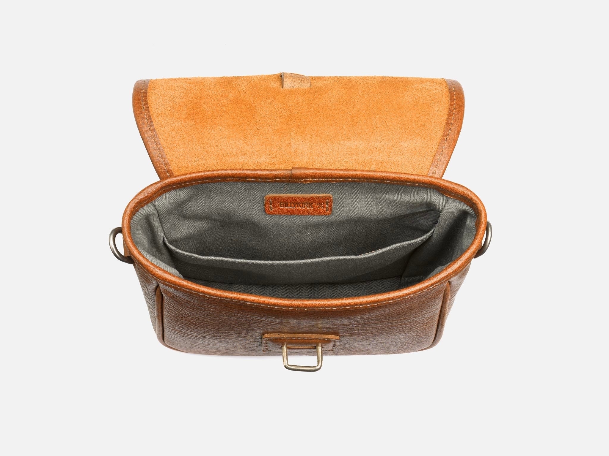 No. 535 Mini Musette Crossbody, British Tan