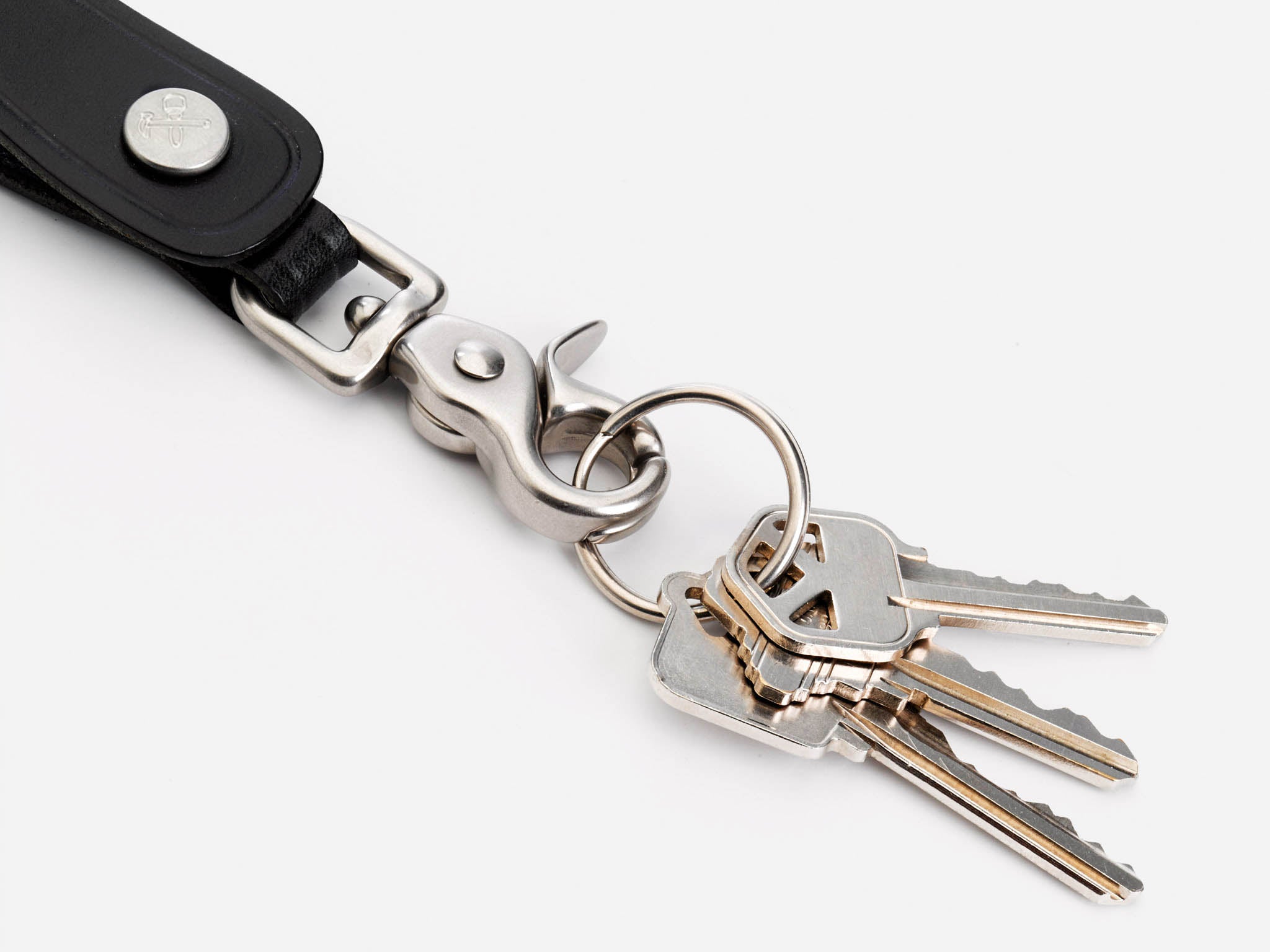 No. 240 Trucker Key Fob, Black