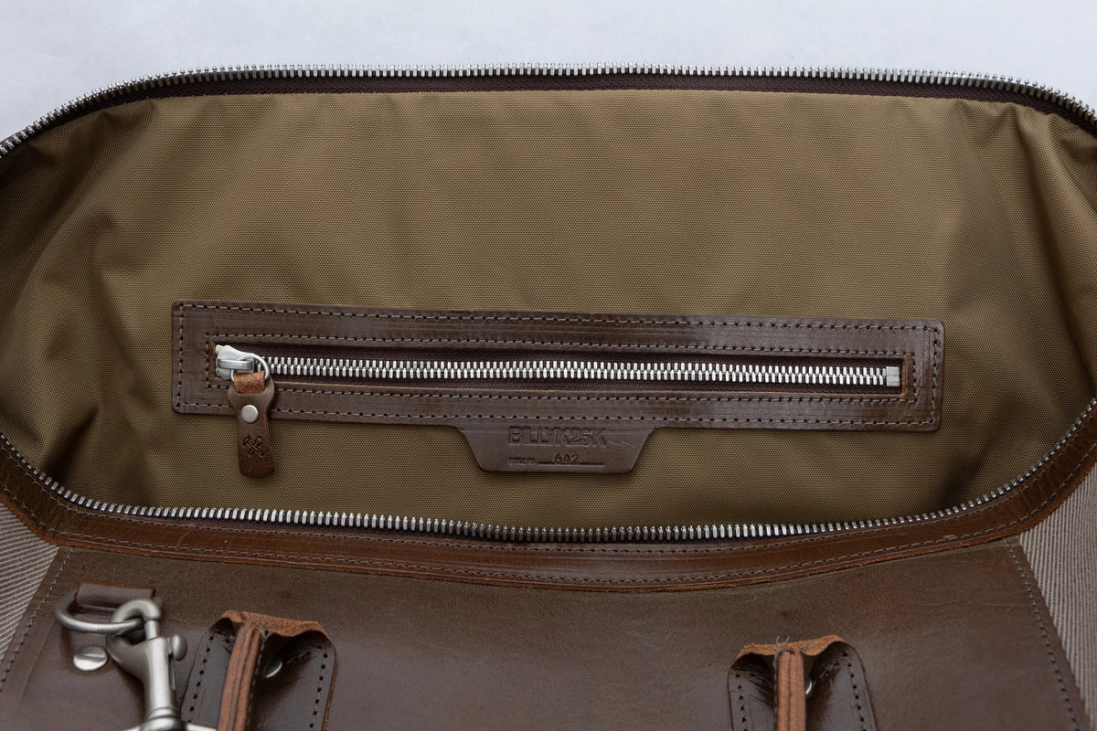 No. 642 Small Carryall, Pendleton Wool