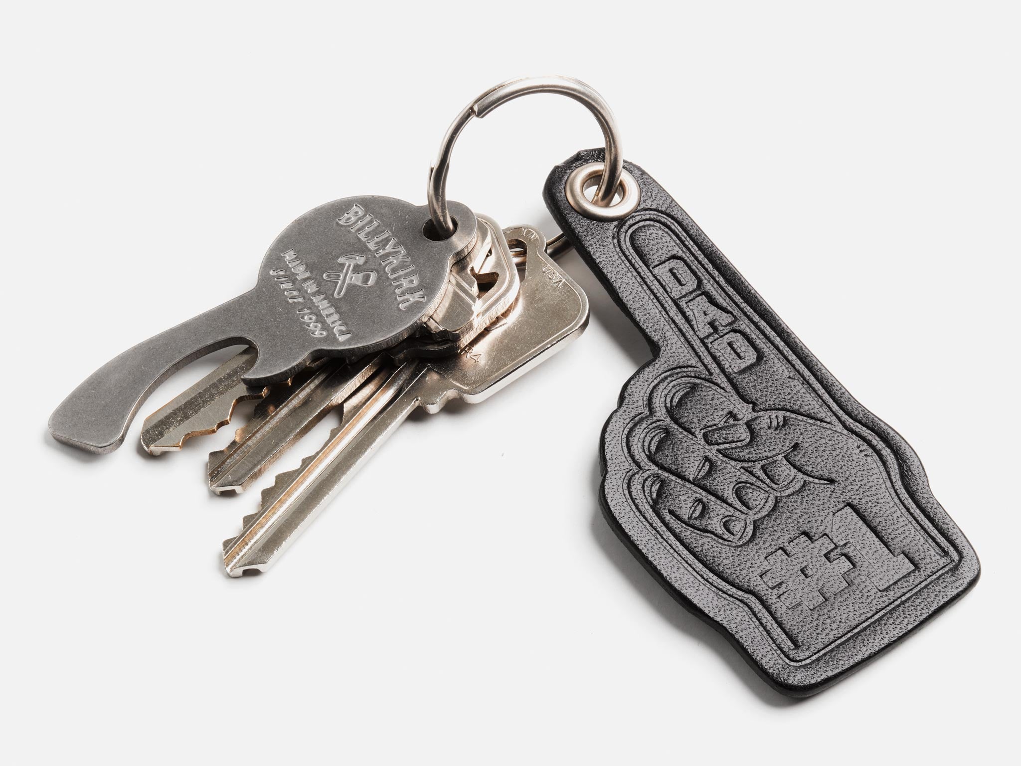 No. 557 #1 Dad Keychain