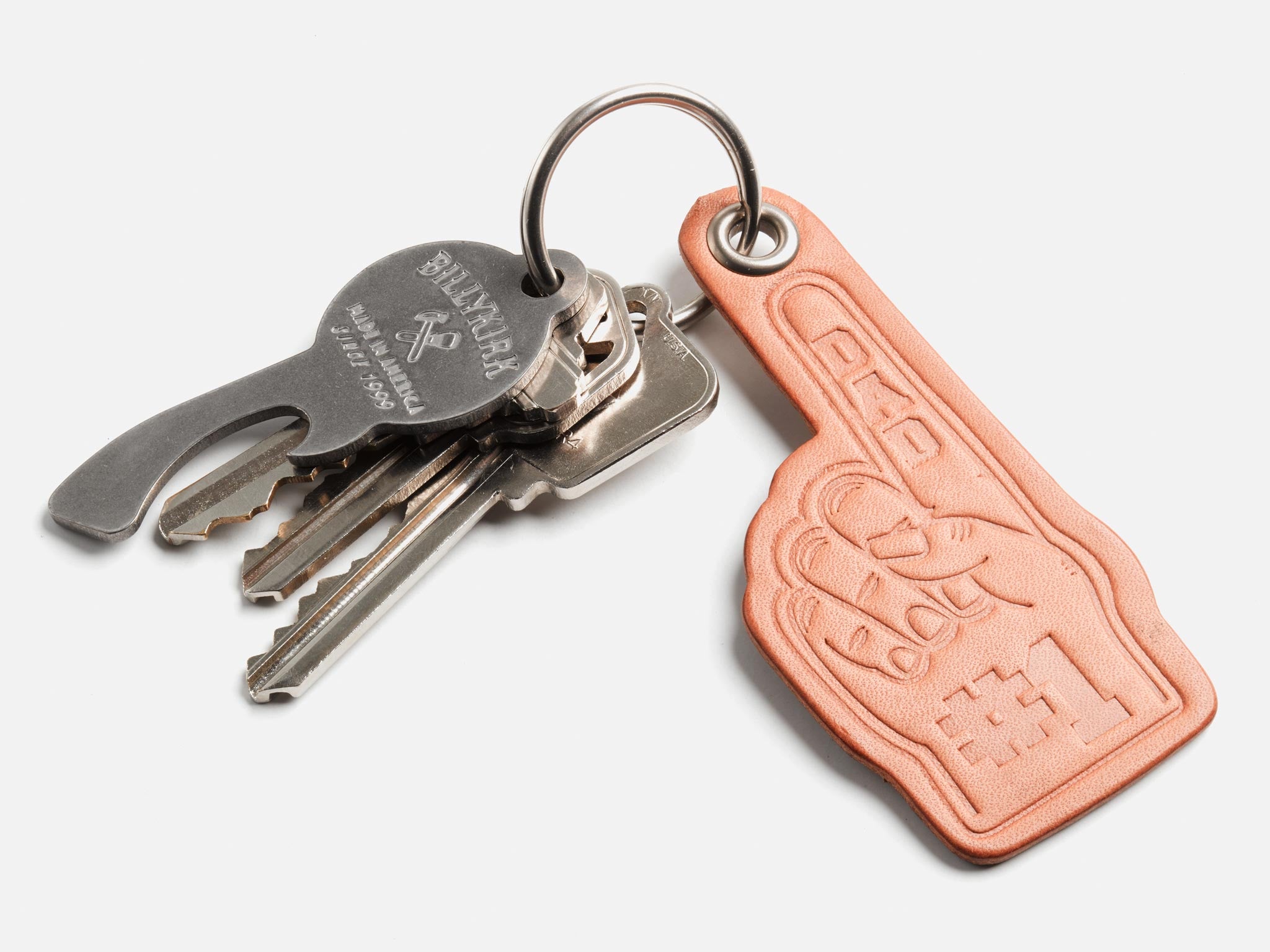 No. 557 #1 Dad Keychain