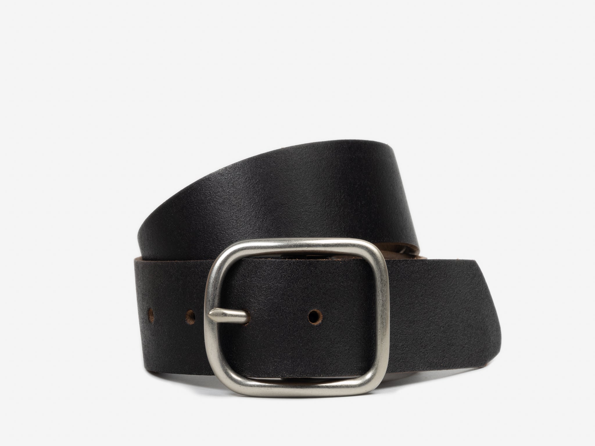 No. 288 Center Bar Belt, Java Waxed Flesh