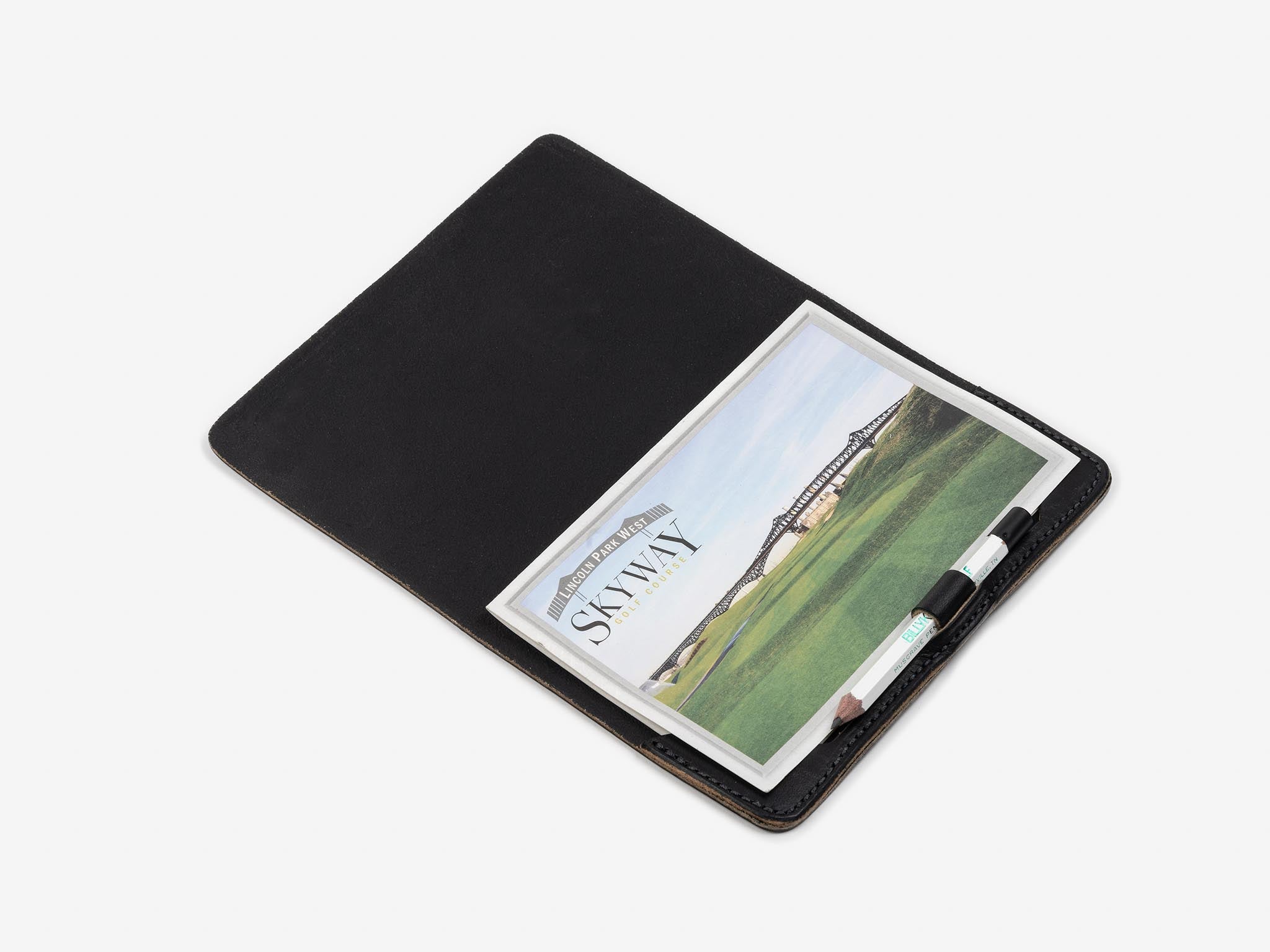 No. 580 Scorecard Holder, Black