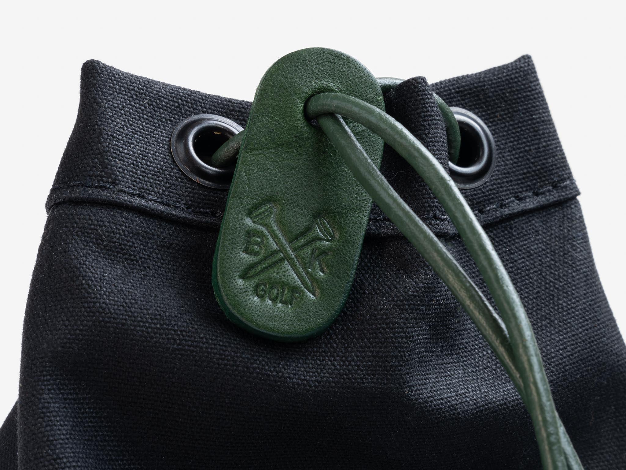 No. 549 Golf Shag Bag, Black